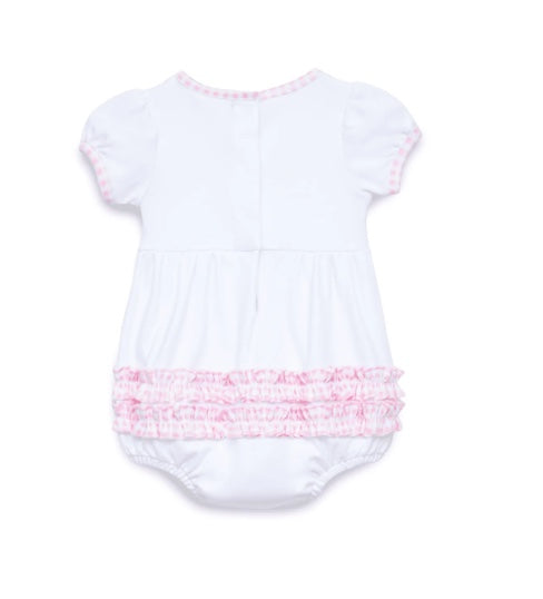 Silly Goose Ruffle Bubble - Pink