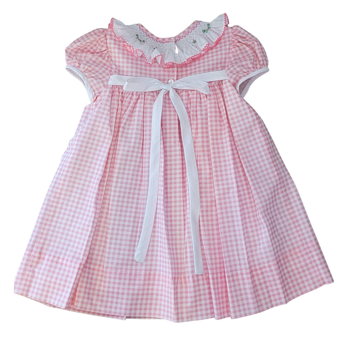 Gabby Smocked Collar Dress