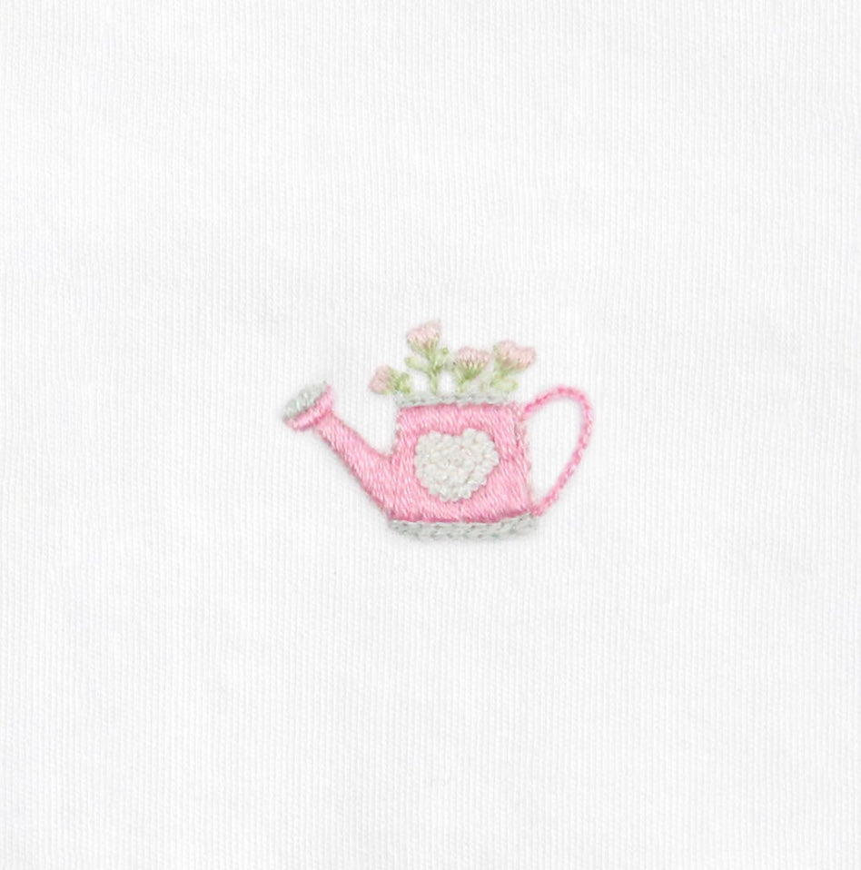 Mary's Watering Can Footie