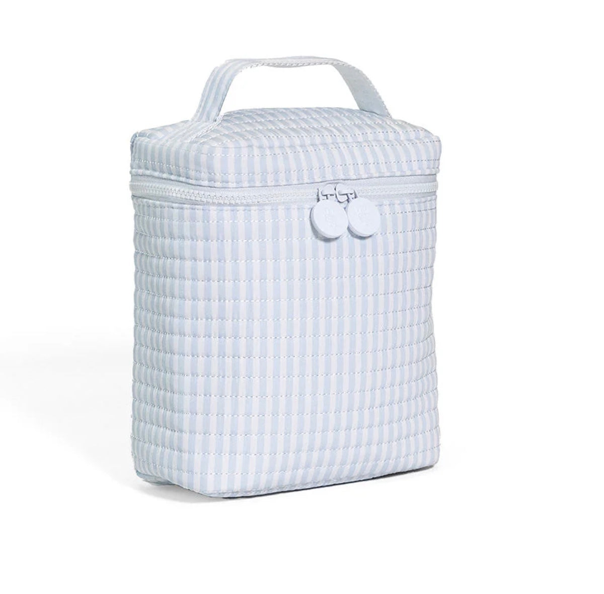 TRVL Blue Pimlico Stripe Go Go Bag
