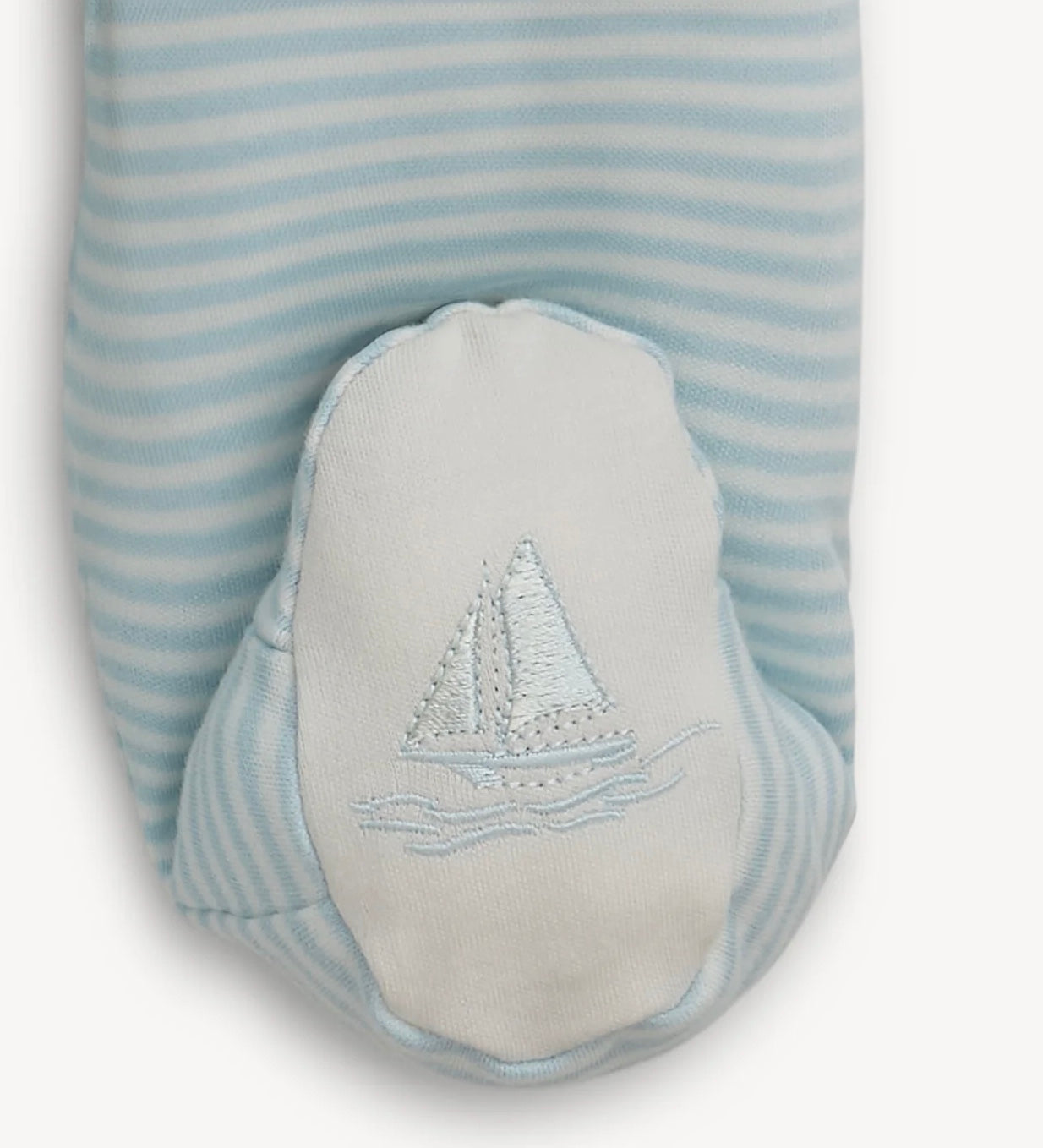 Blue Tiny Tides Kimono Set