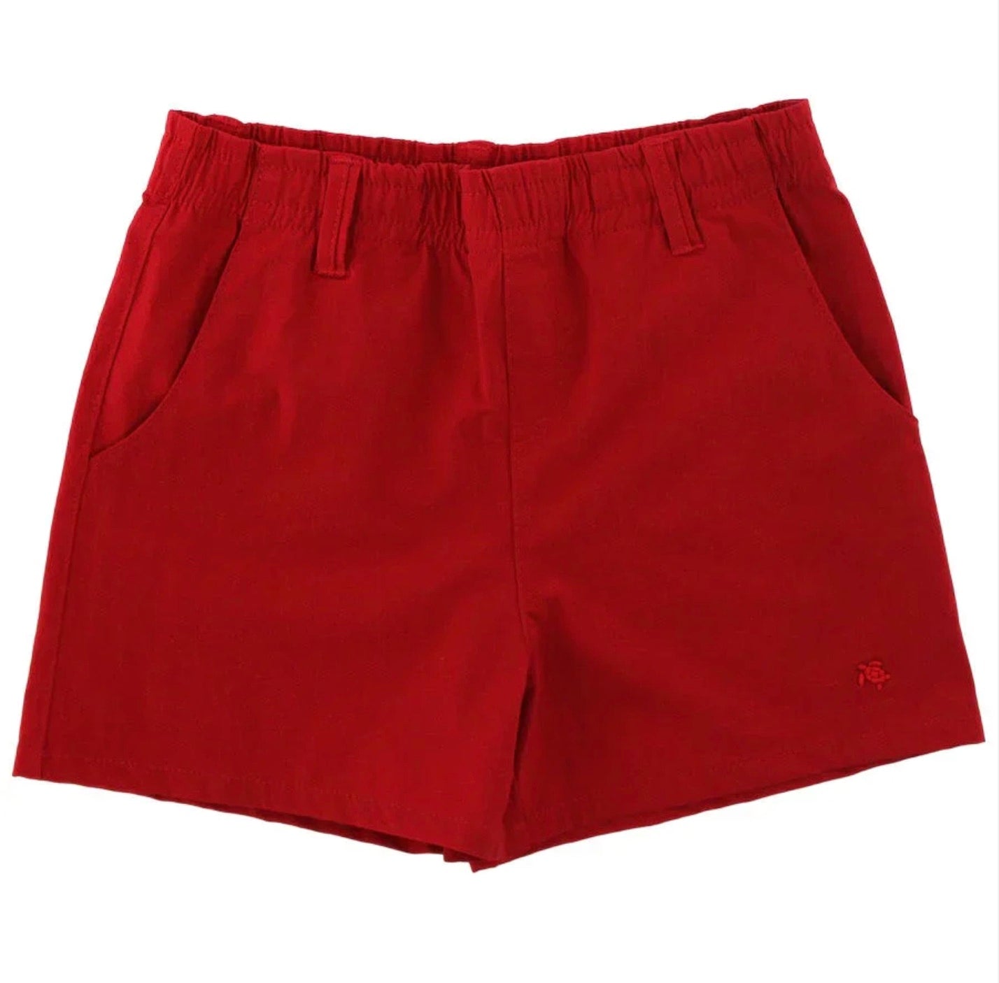 Performance Red Short