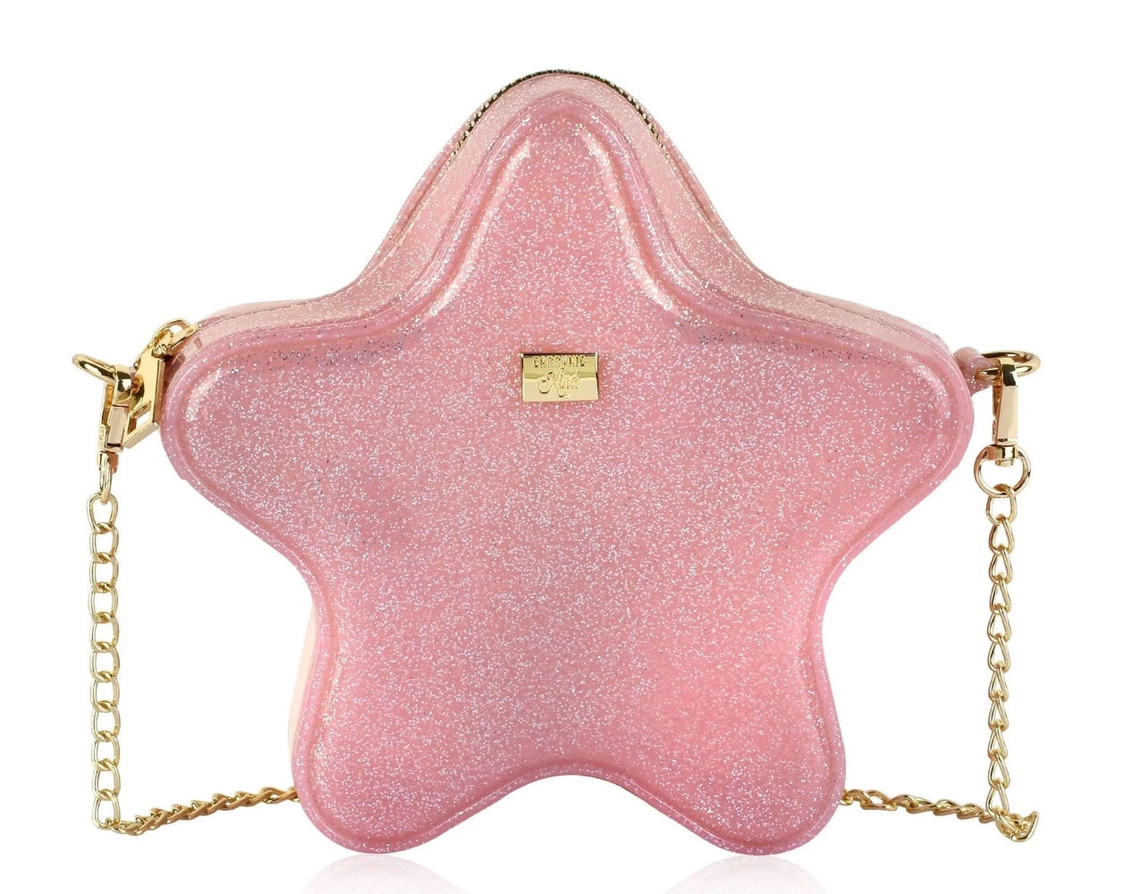 Taylor Light Pink Sparkle Purse
