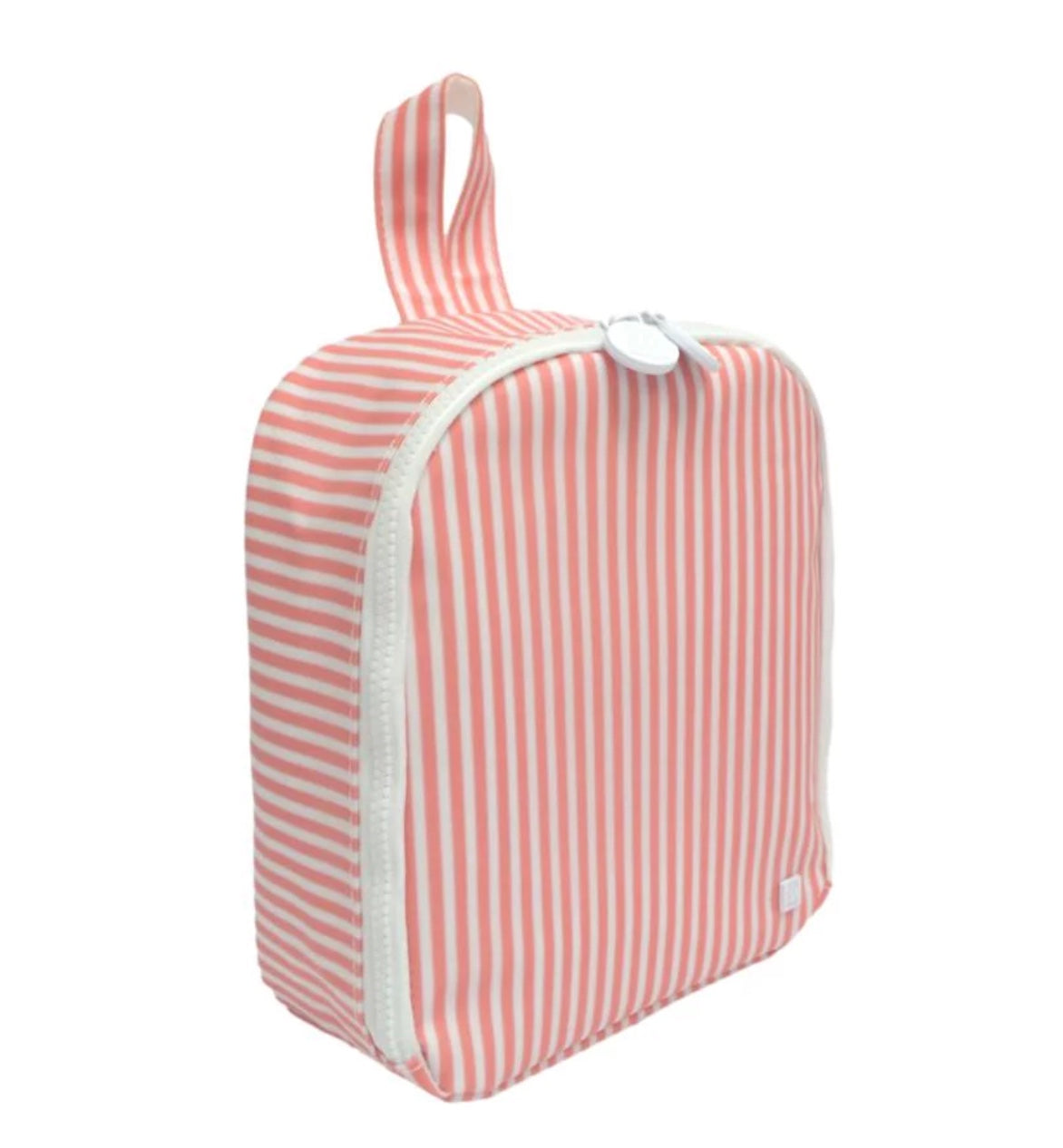 TRVL Pimlico Stripe Dusty Rose Bring It Lunch Box