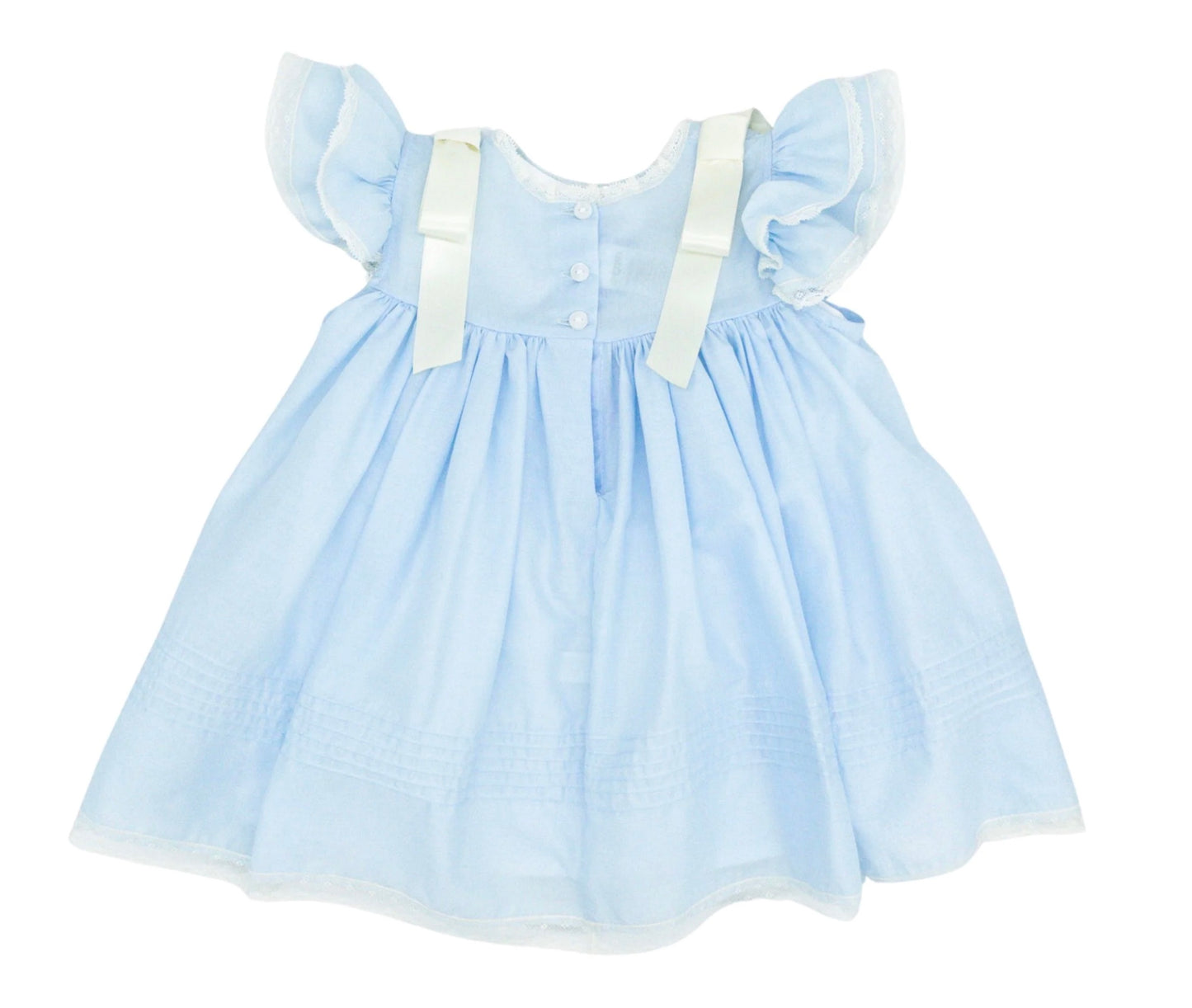 Caroline's Heirloom Blue Dress