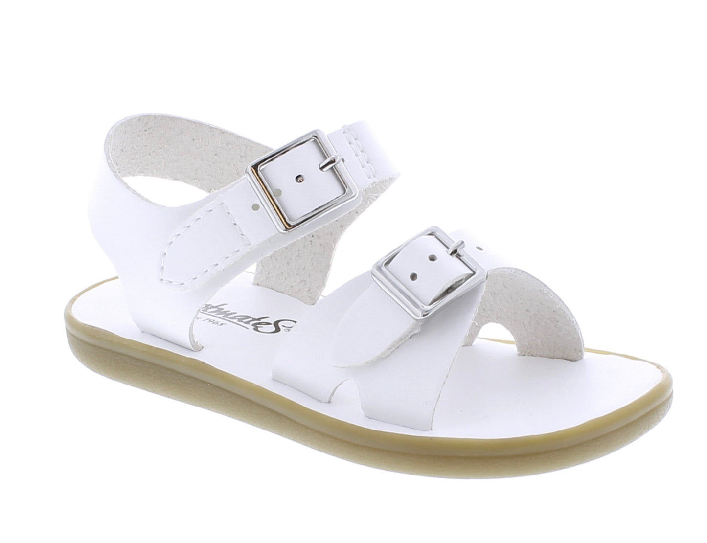 Tide Sandal - White