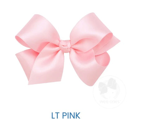 Med French Satin Bow