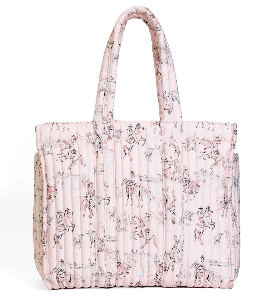 TRVL Quilted Go Go Tote - Cowgirl
