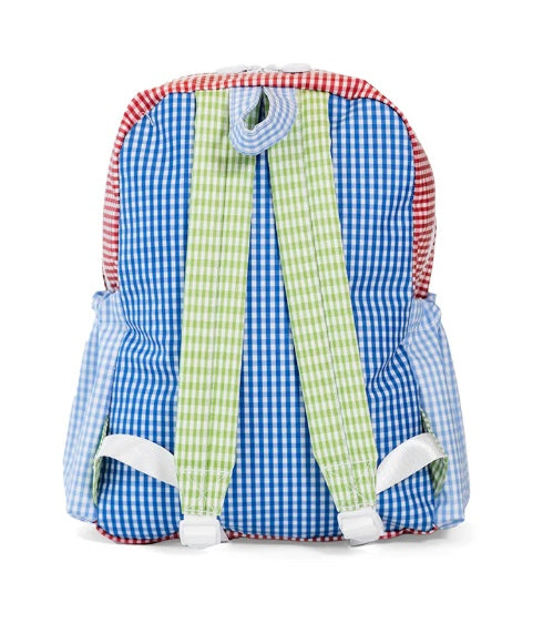 TRVL Patch Blue Backpack