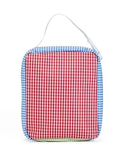 TRVL Blue Patch Lunch Bag