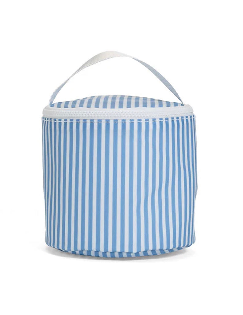 TRVL Snack Bag Chambray Stripe