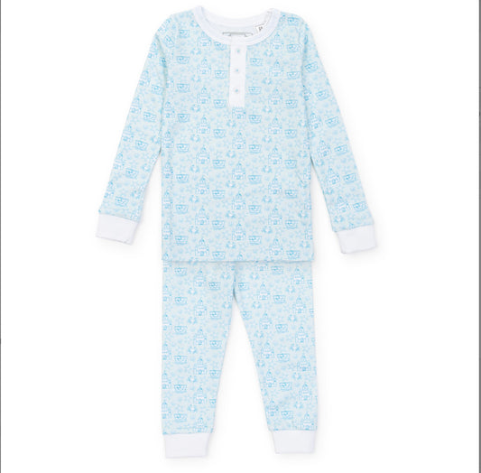 Sandcastle Boys PJ Set