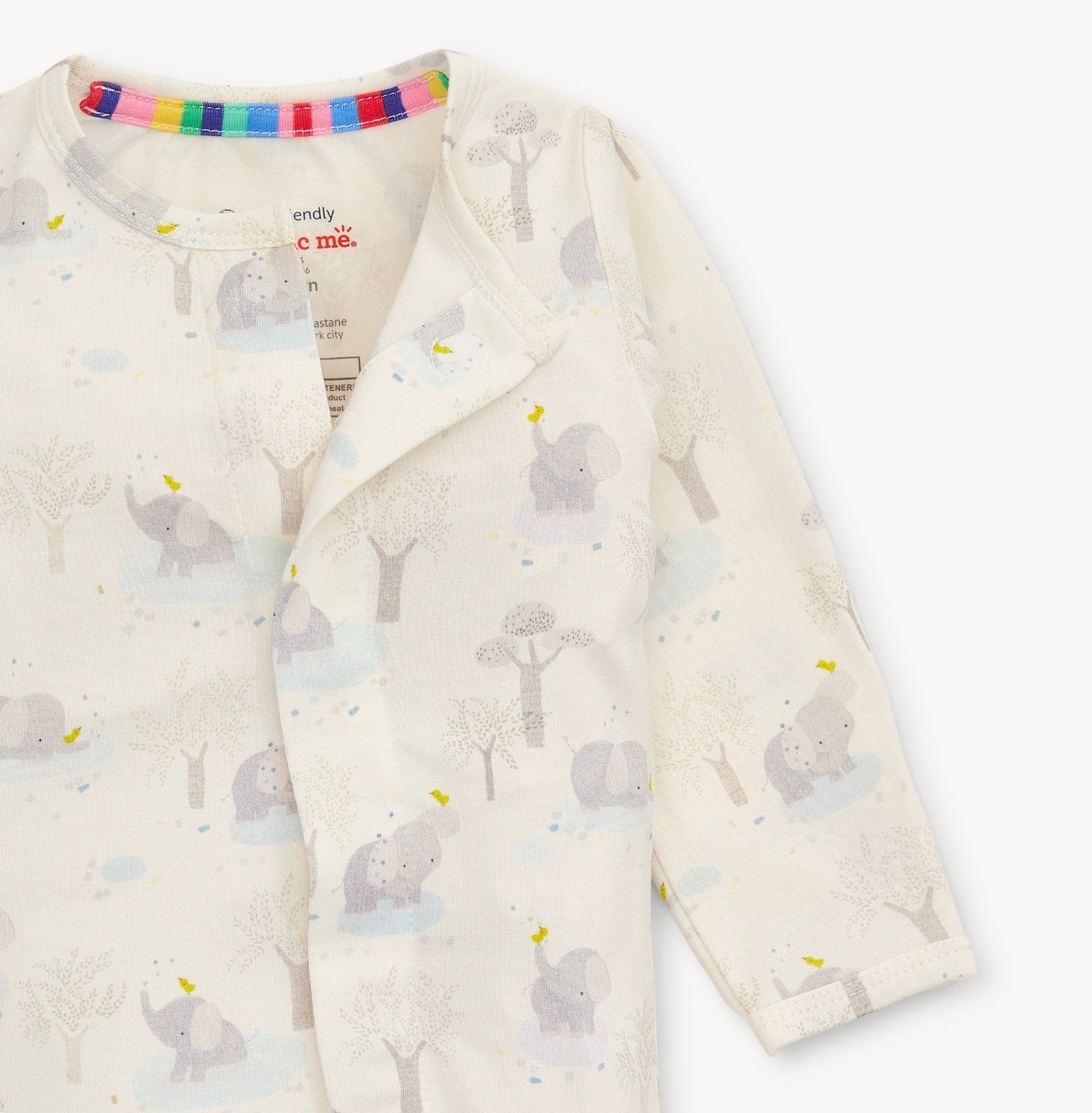 Big Love Elephant Footie