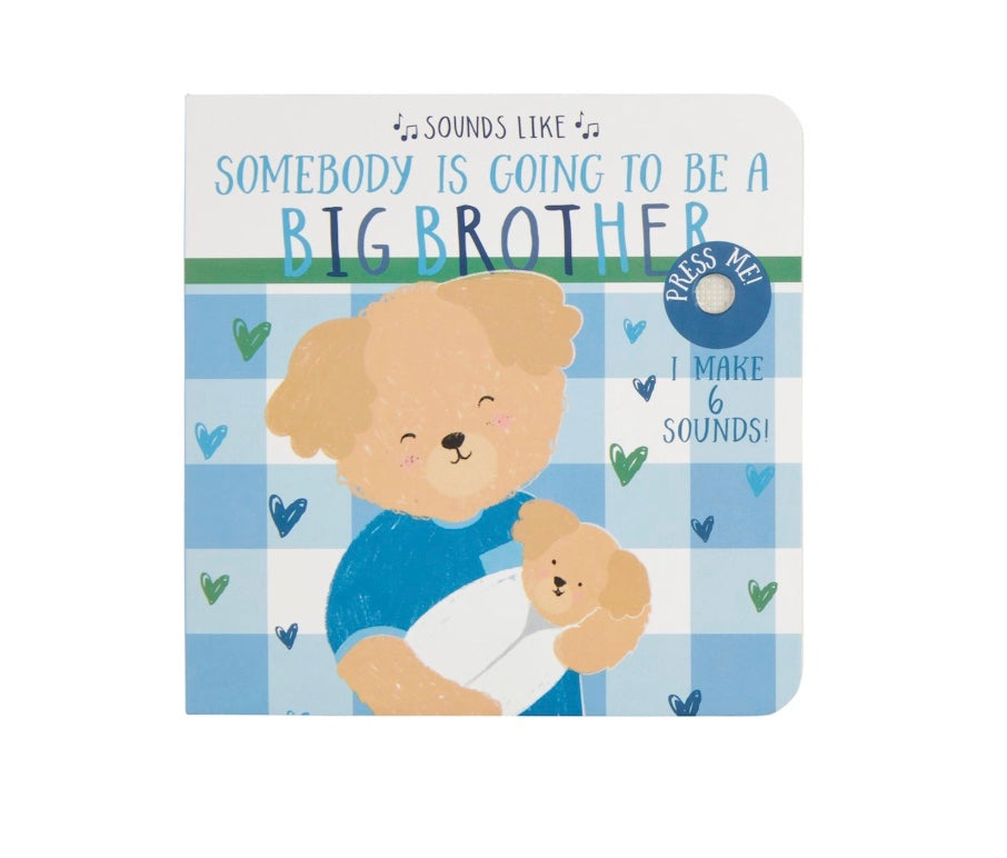 Somebody is Going to be a Big Brother Book