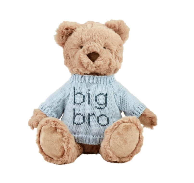 Big Bro Plush Bear