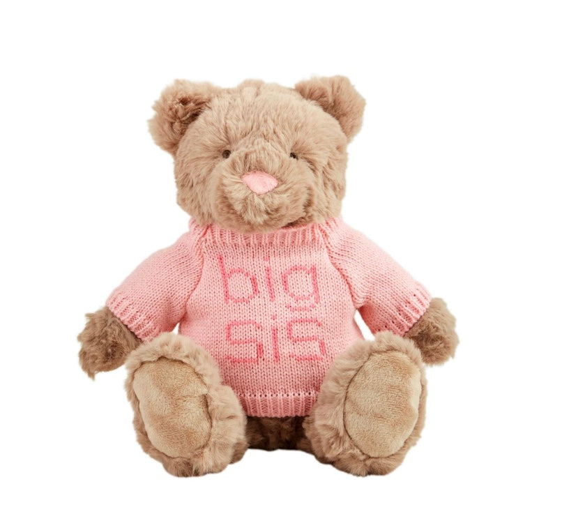 Big Sis Plush Bear