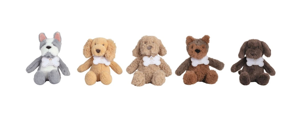 Mini Dog Plush Pals