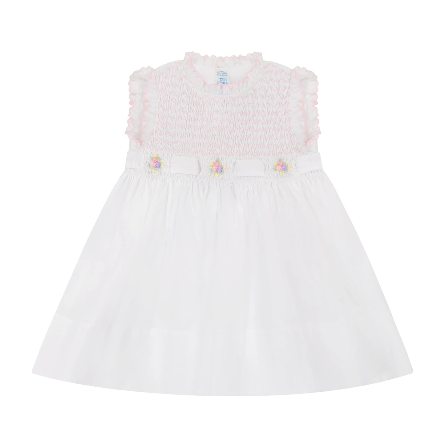 Secret Garden Smocked Dress