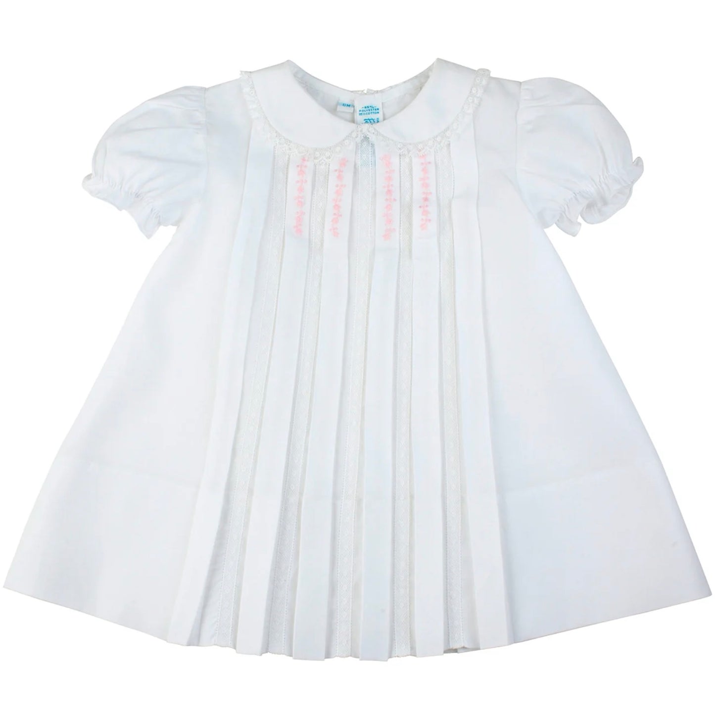 Lacey's Pleated Dress