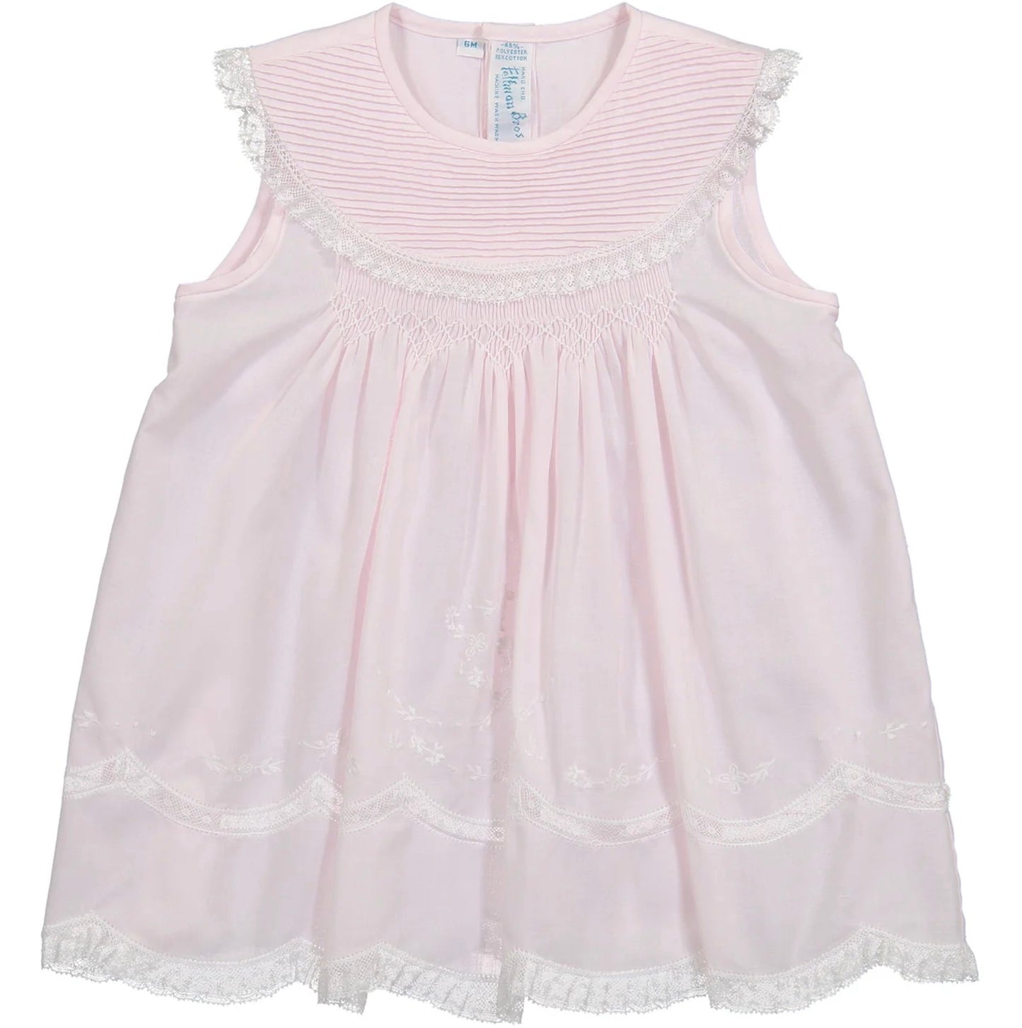 Luna's Collar Heirloom Dress