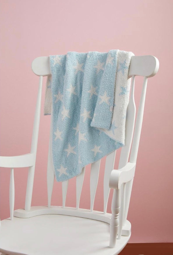 Star Chenille Blanket