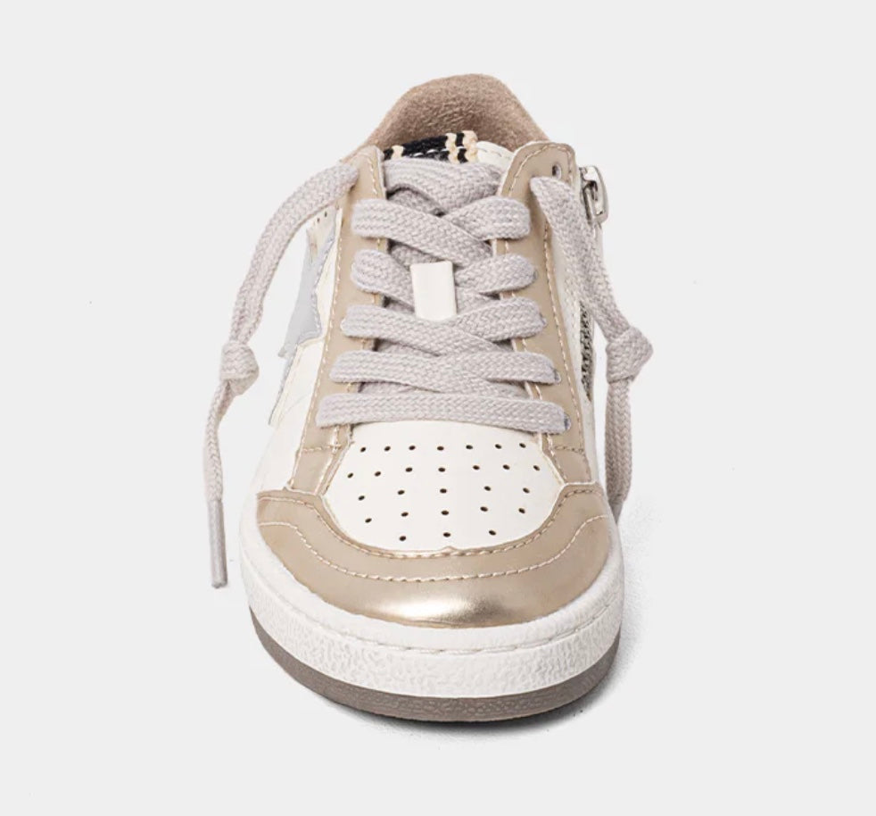 Paz Mini Golden Sneaker