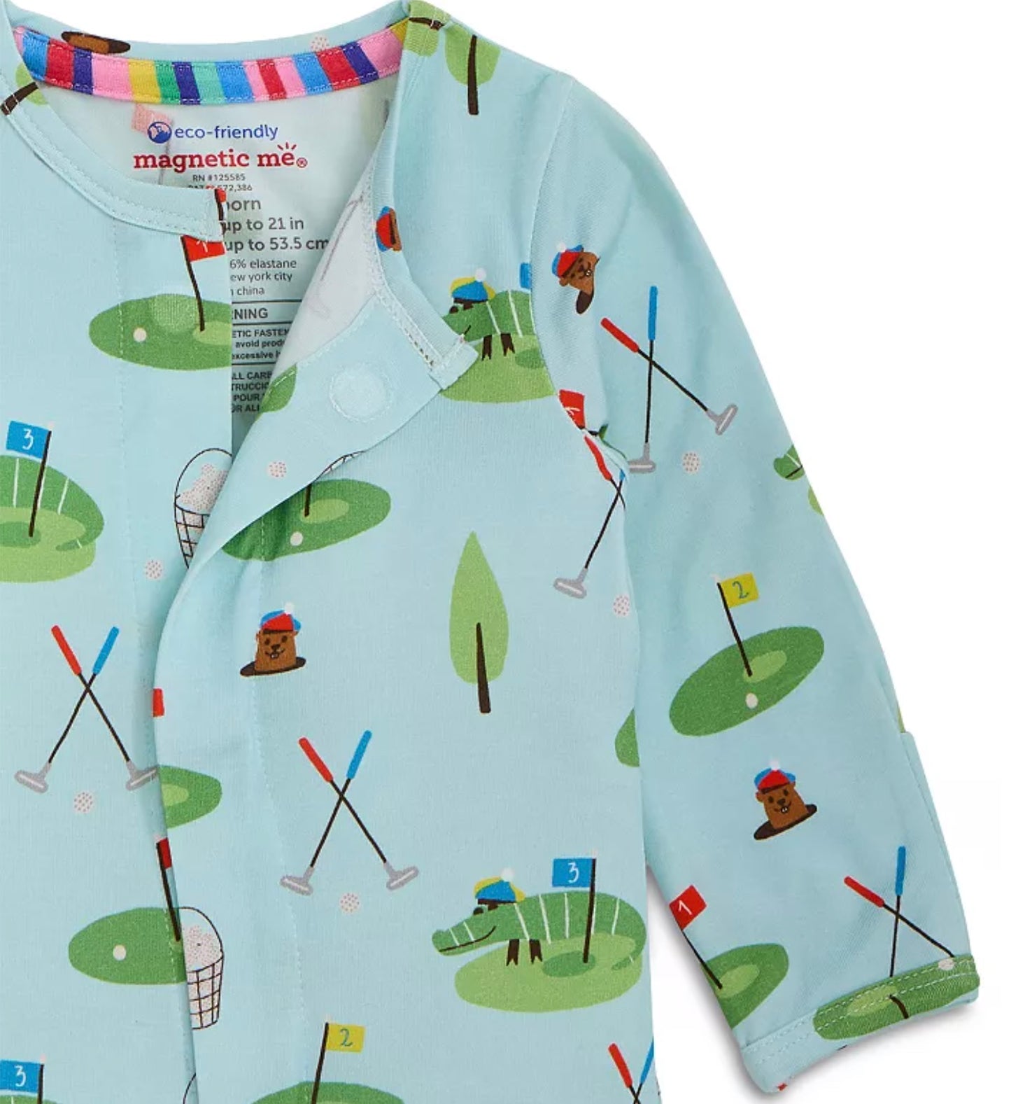 Gopher it Magnetic Footie