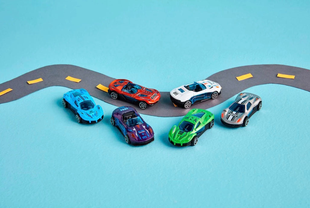 Race Car Rally Set