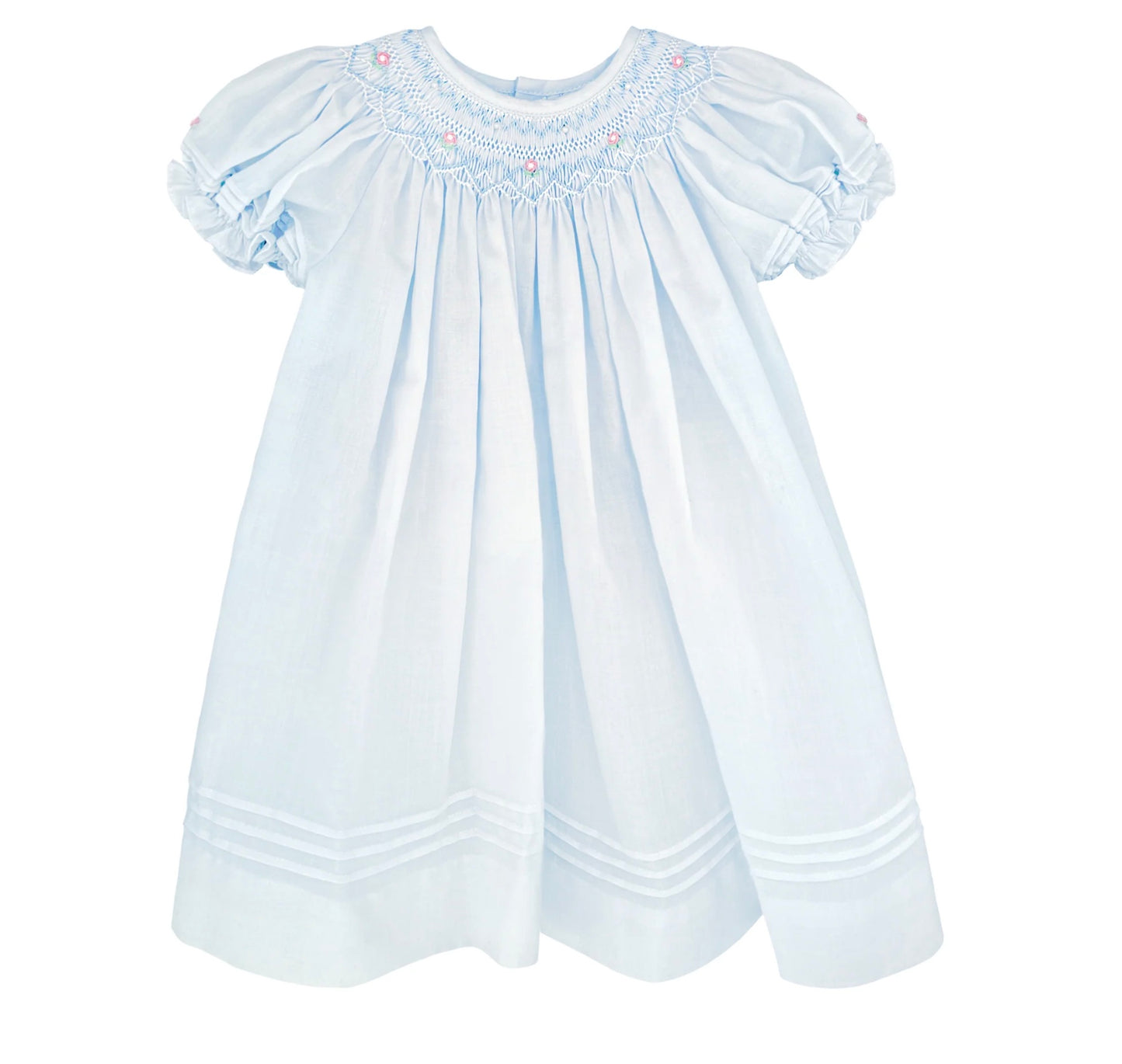 Mallory Blue Bishop Daygown
