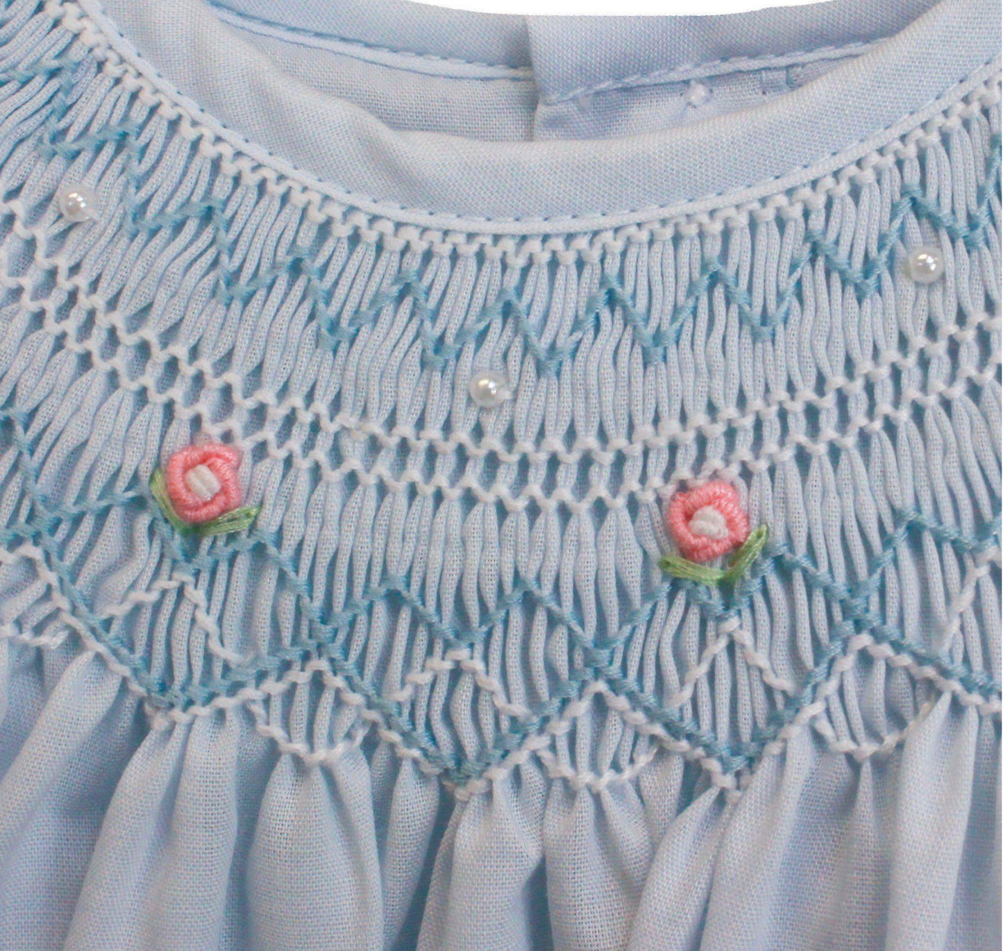 Mallory Blue Bishop Daygown