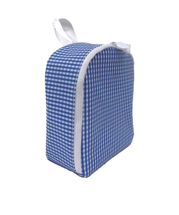 TRVL Royal Gingham Bring it Lunch