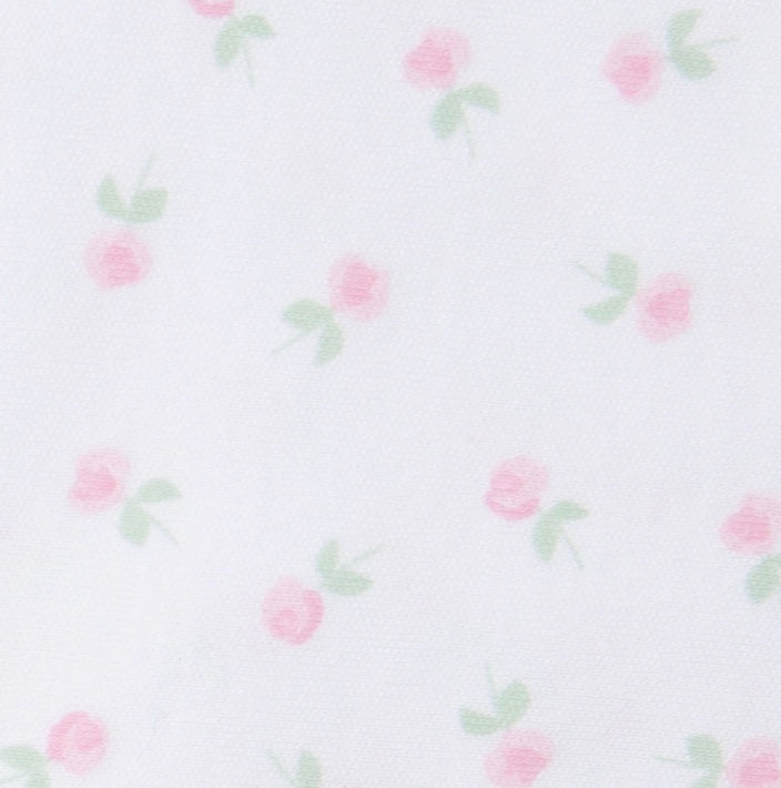 Juliette’s Rosebud Print Blanket