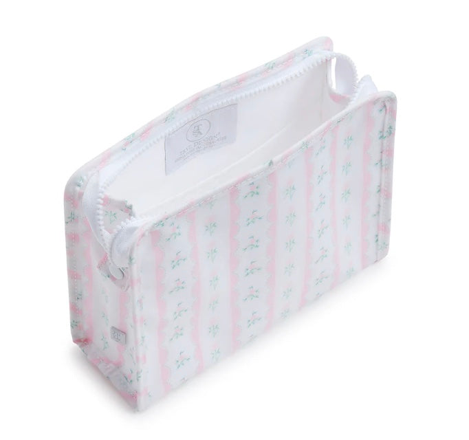 TRVL Med Roadie - Pink Ribbon Floral