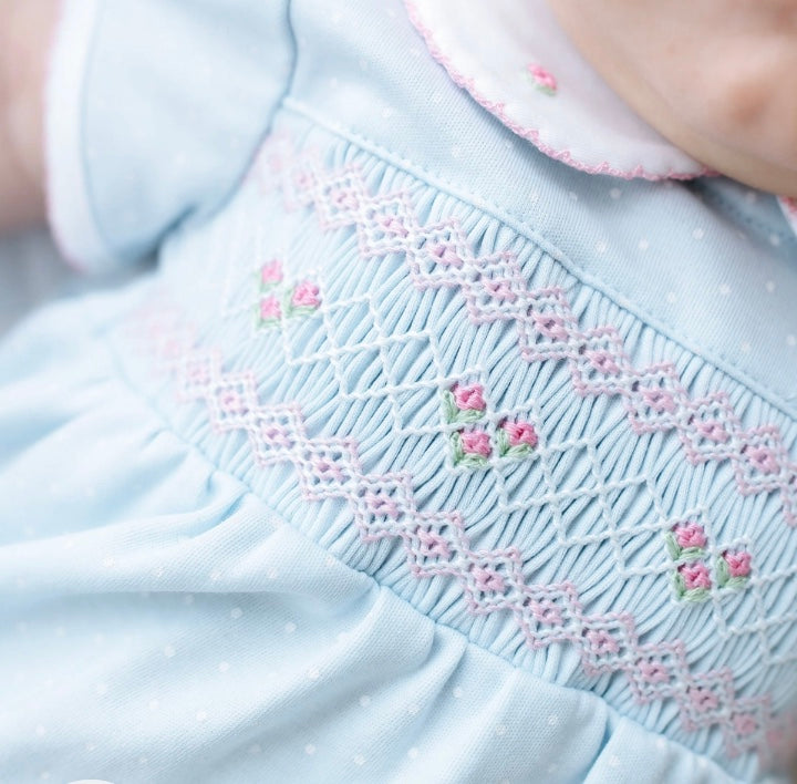 Piper's Classic Smocked Bubble