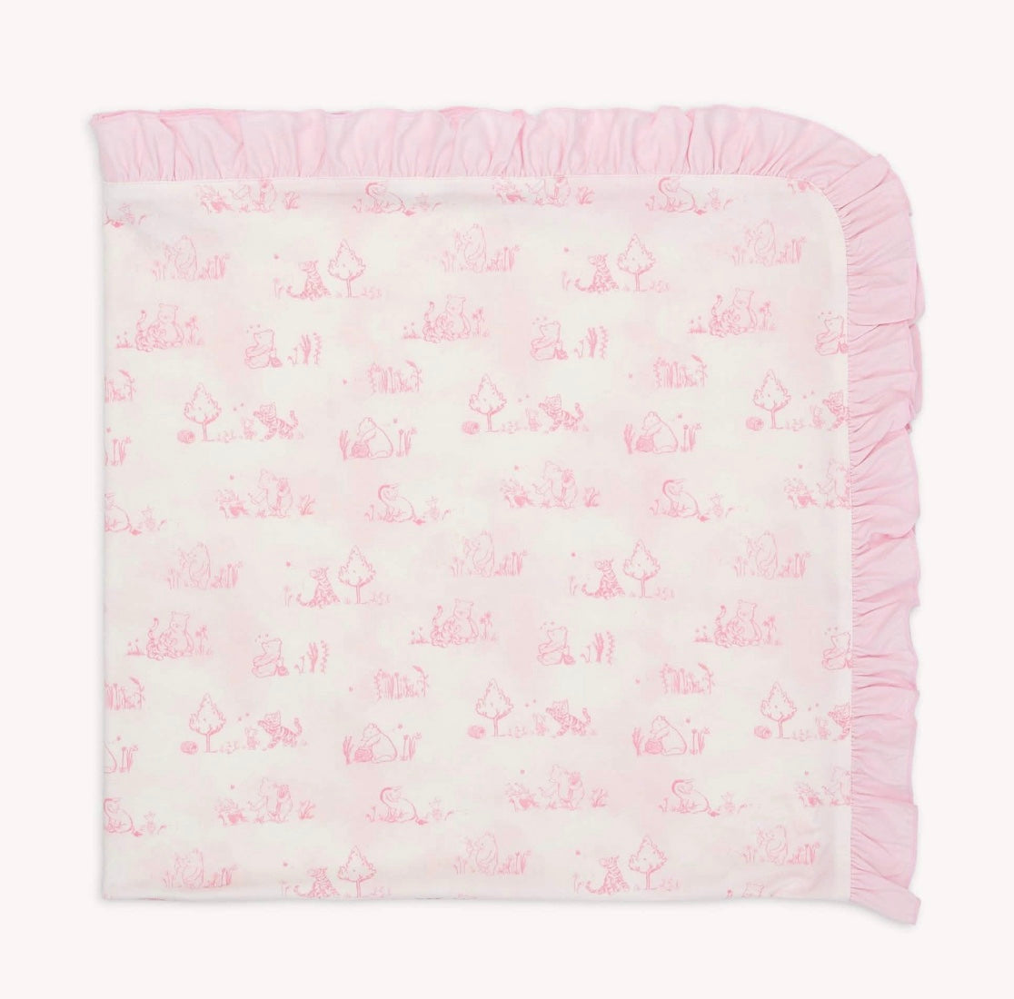 Sweeter than Honey Blanket - Pink