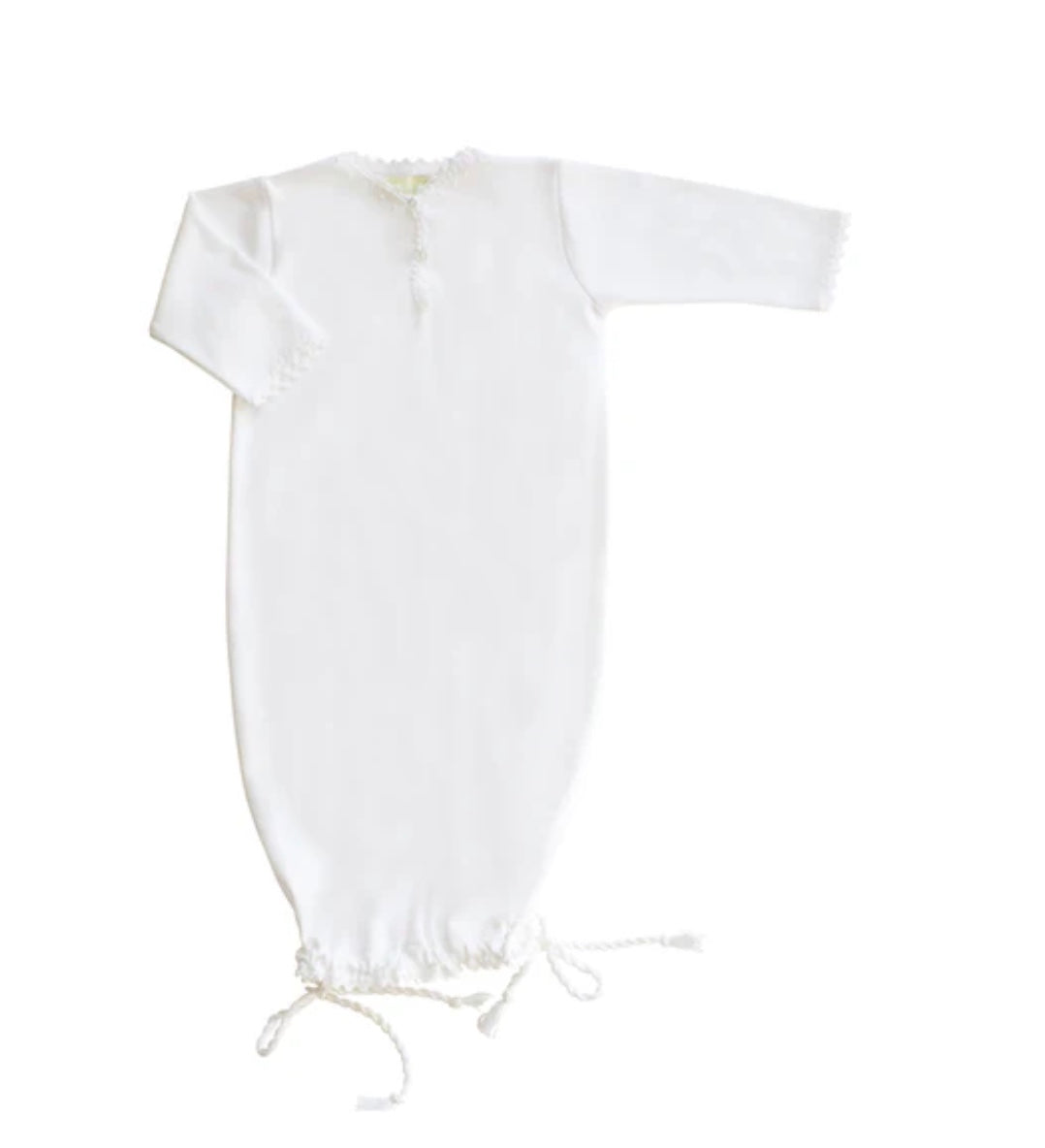 Pixie Lily White Baby Sack
