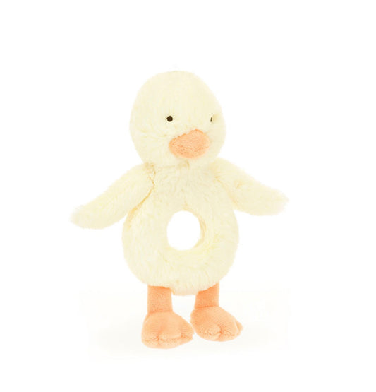 Bashful Duckling Ring Rattle