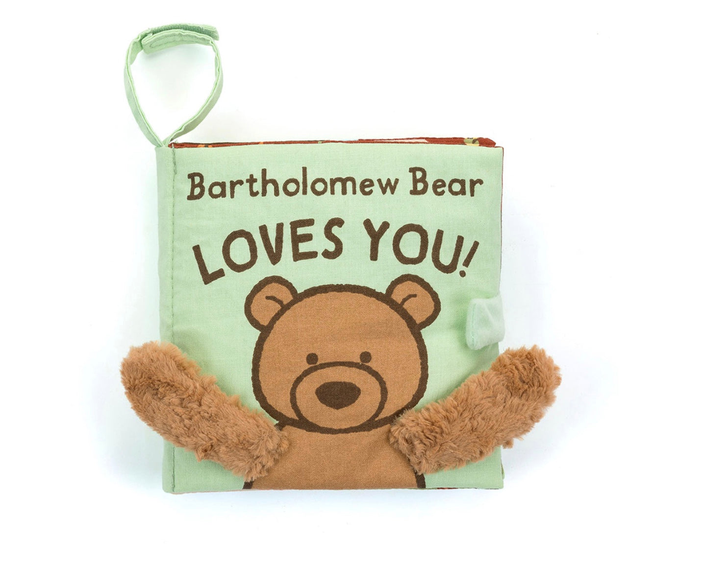 Bartholomew Bear Loves You!