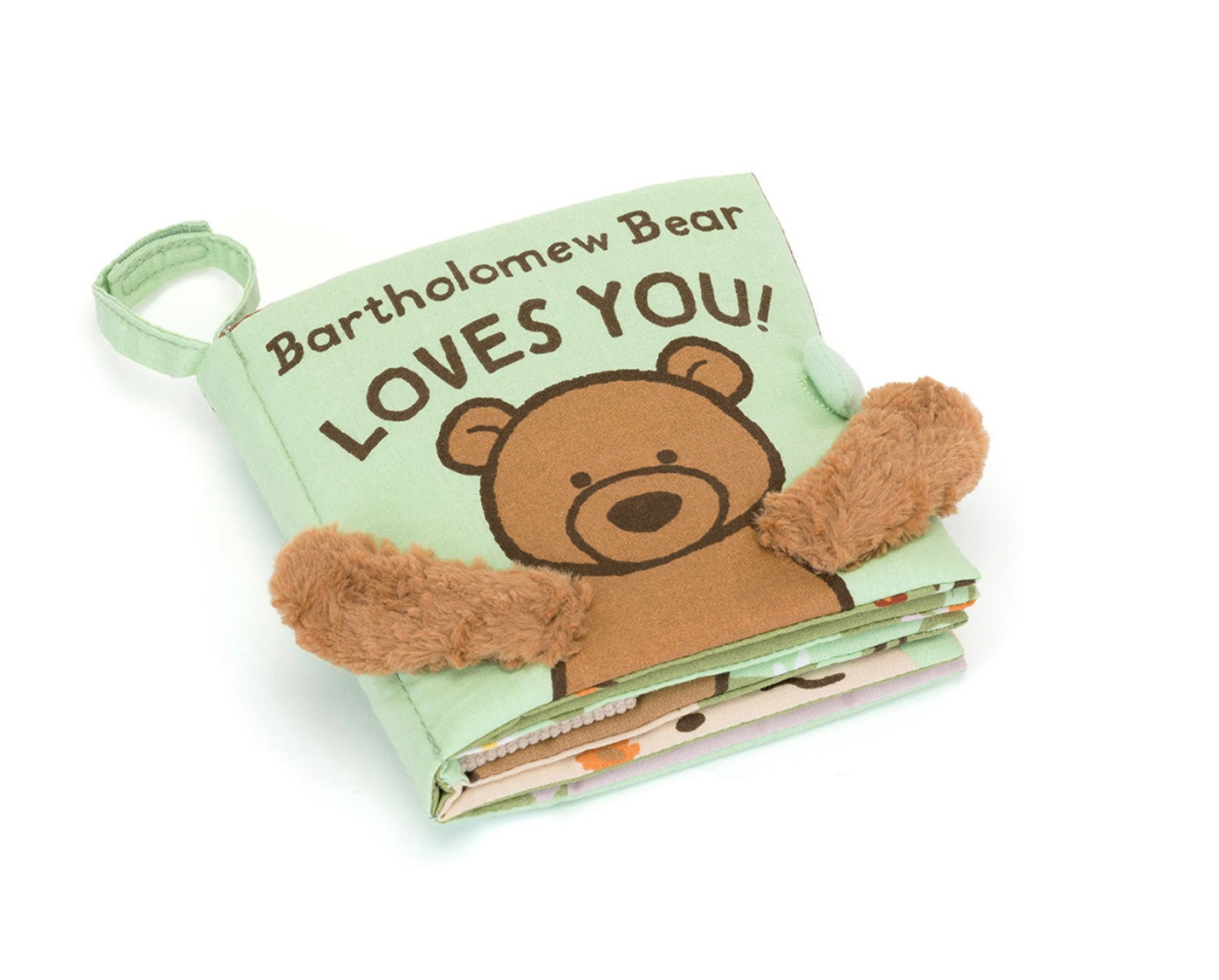 Bartholomew Bear Loves You!