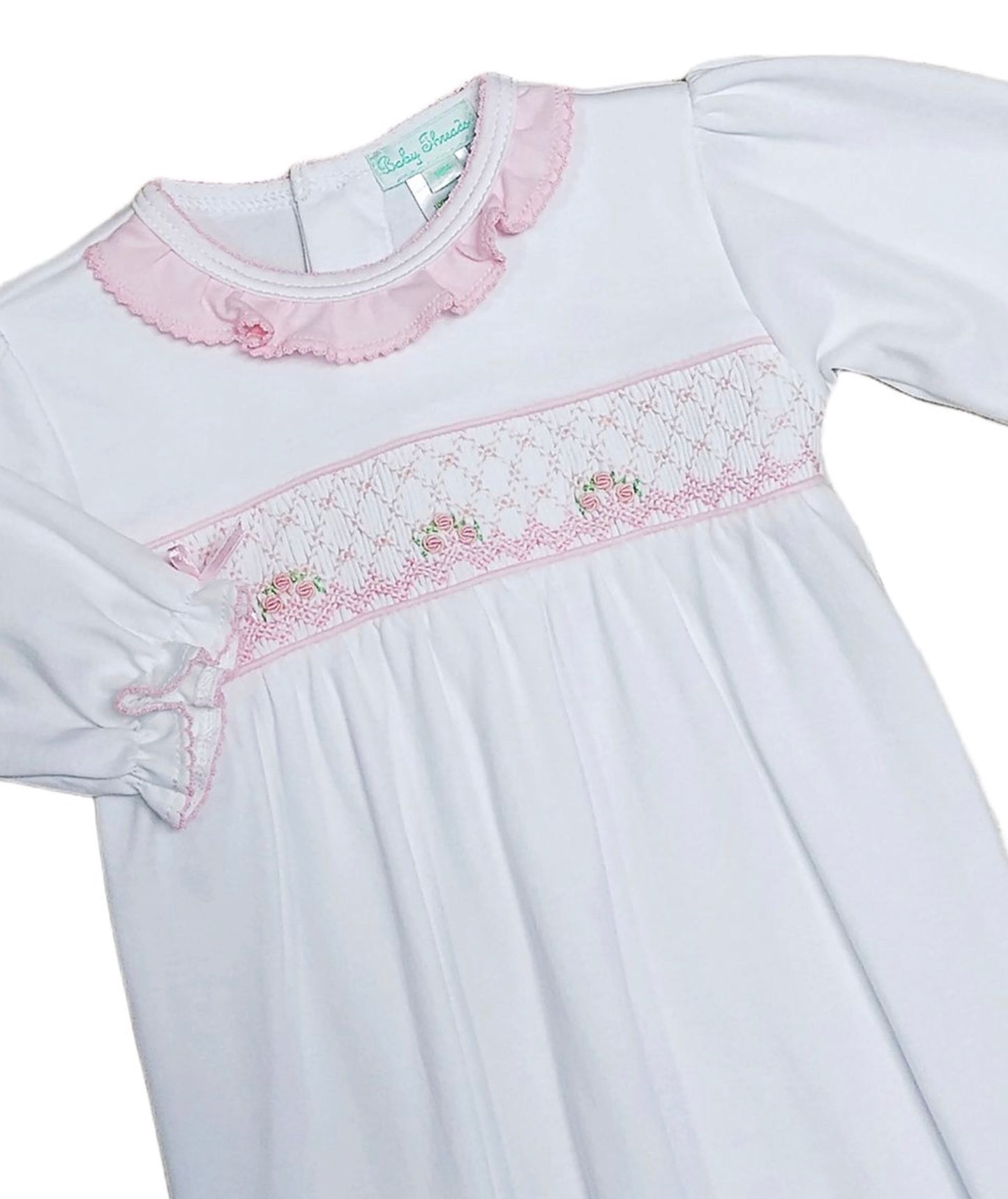 Eden Rosebud Gown & Hat