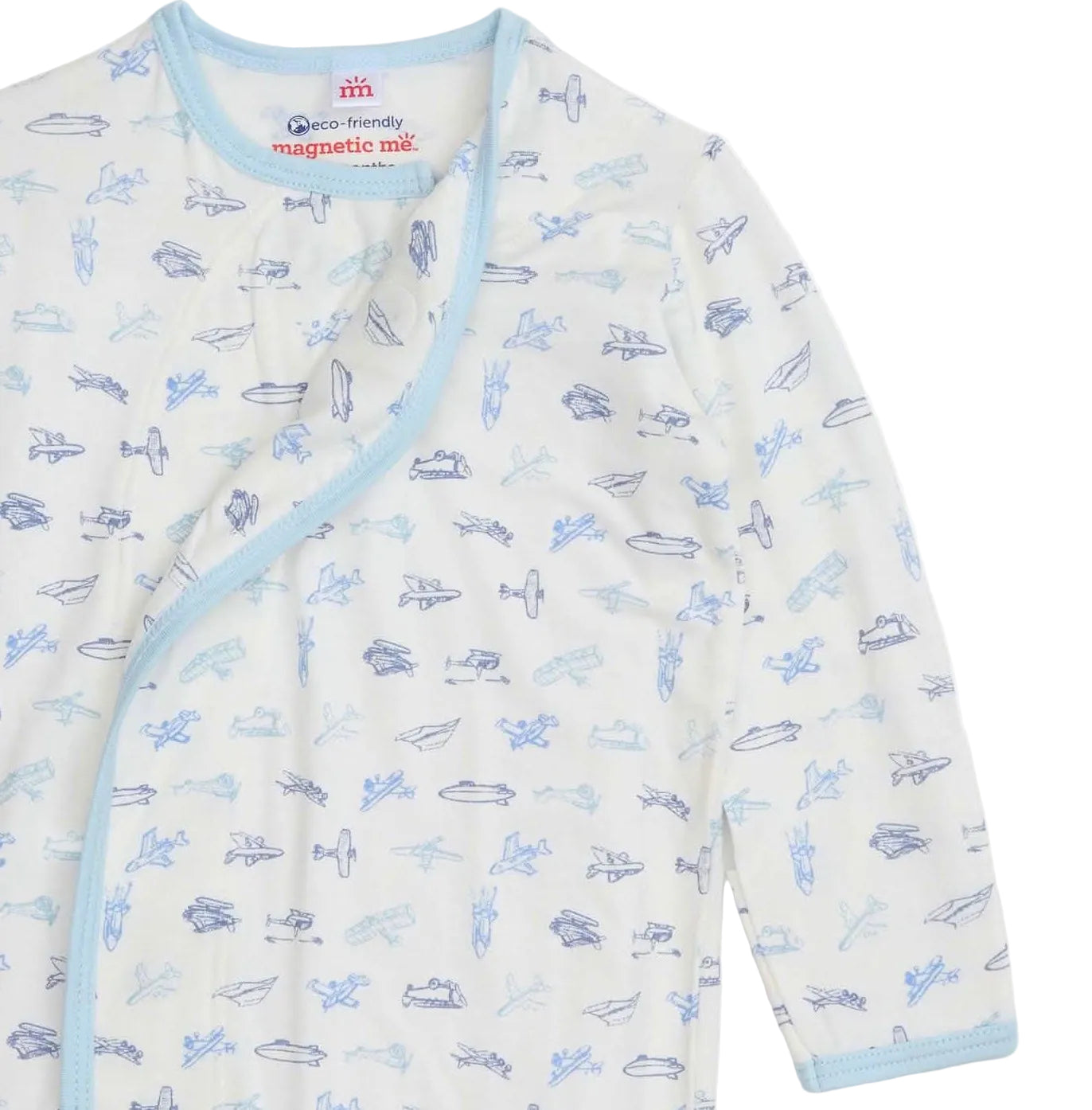 Airplanes Magnetic Gown Set