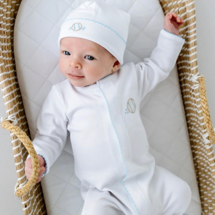 Precious Lil' Slugger Footie-Baseball