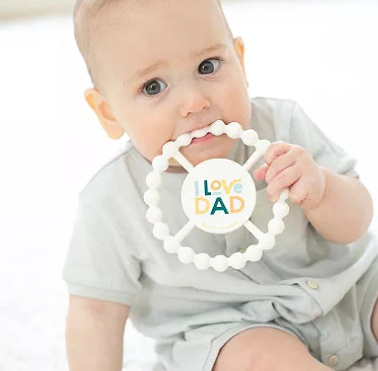 I Love Dad Teether