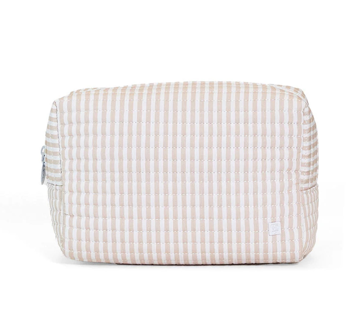 TRVL Everyday Bag - Quilted Sand Stripe