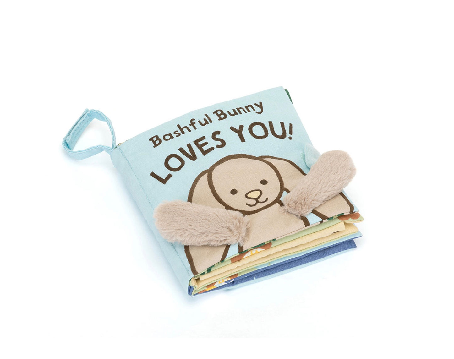 Bashful Bunny Loves You Book