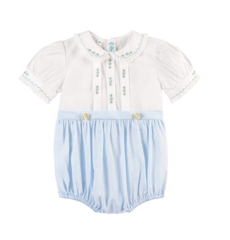 Roses All Around Romper