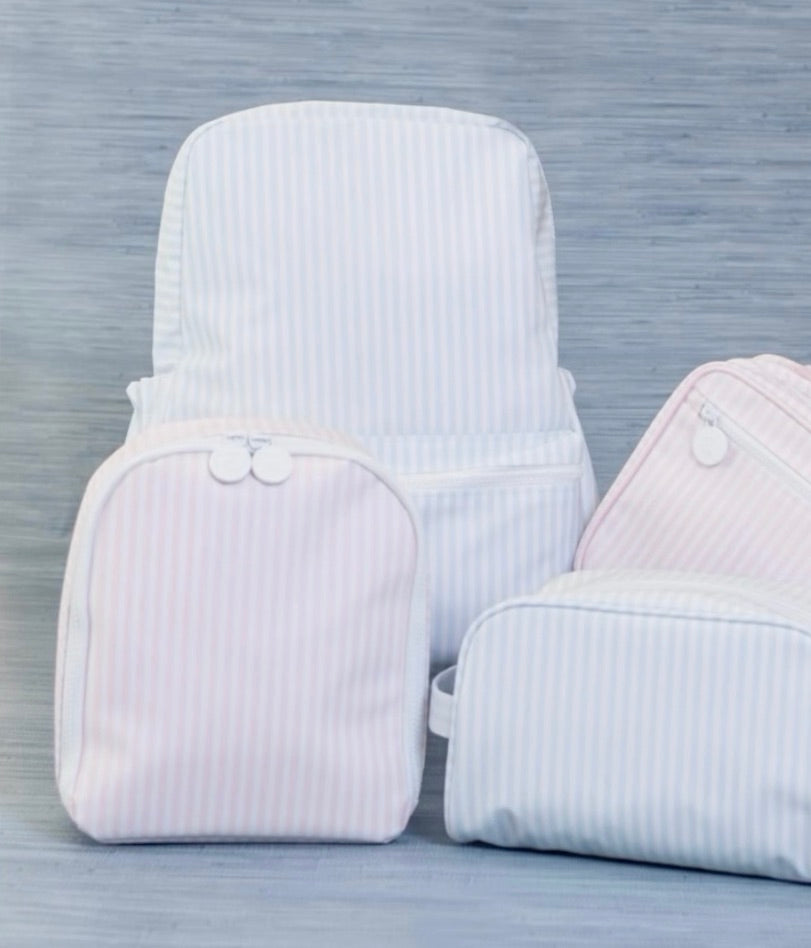 TRVL Pimlico Stripe Backpack - Blue