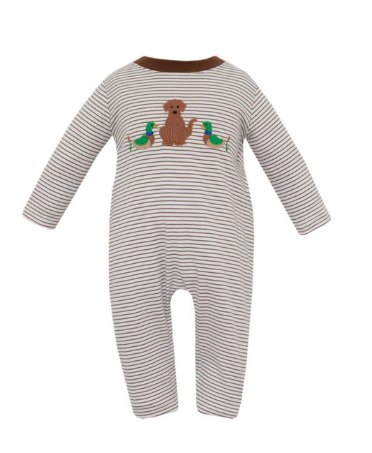 JM's Hunting Lab Romper