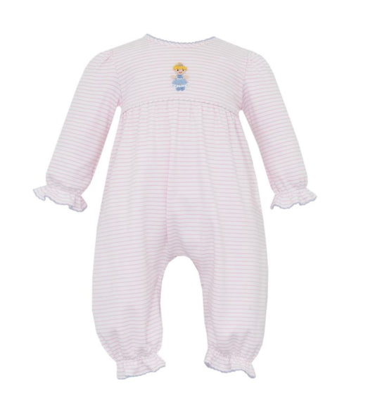 Cinderella's Pink Romper