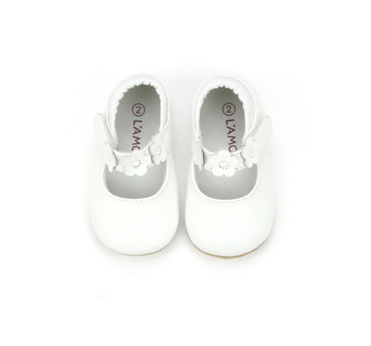 Hope Crib Shoe -White